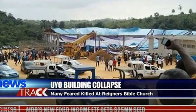 Дах церкви вбив більше 60 людей у Нігерії
