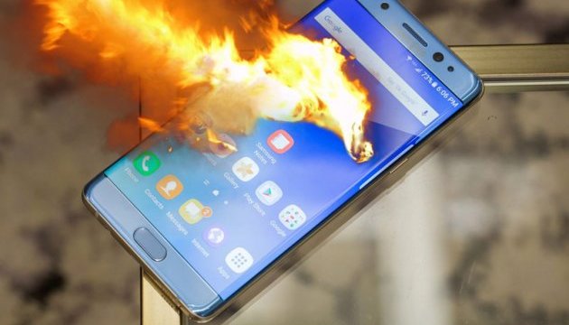 WSJ: Samsung дізналася причину займання Galaxy Note 7 