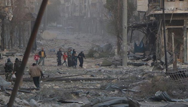 Від атак режиму Асада загинув 31 мирний житель Алеппо