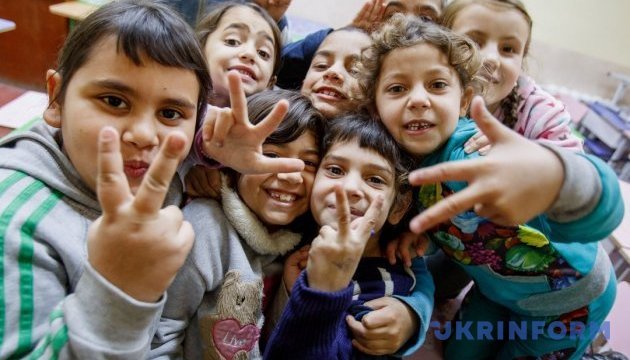 Ромське щастя: у таборі замислилися над перевагами освіти