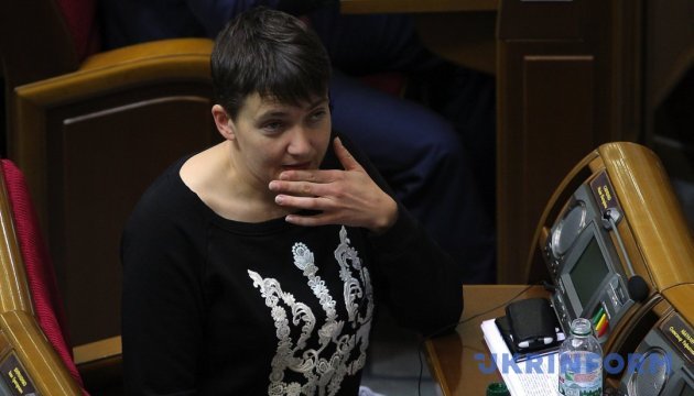 Савченко пропонують виключити з Комітету нацбезпеки