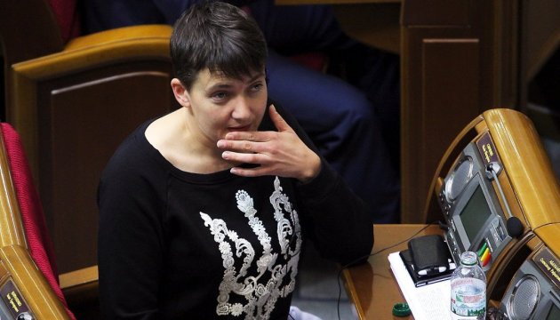 Савченко підтвердила зустріч з ватажками 