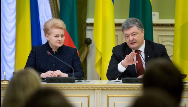 Grybauskaite: Corruption does more harm to Ukraine than war