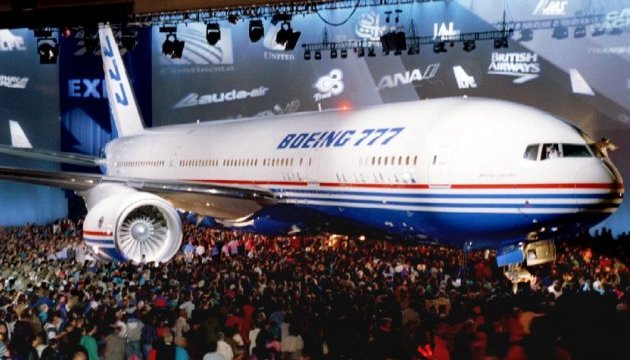 Boeing скоротить виробництво 777-их