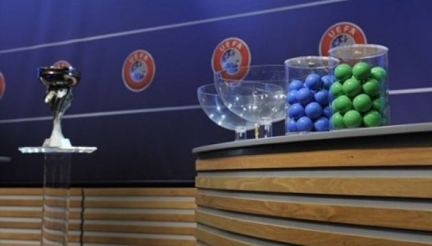 Українські юнаки дізналися суперників по еліт-раунду чемпіонату Європи