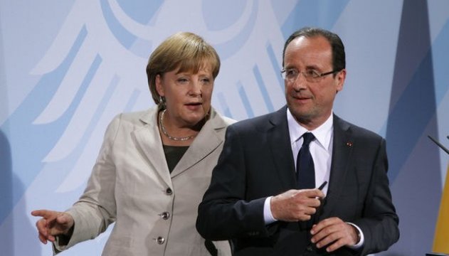 Merkel y Hollande abogan por la extensión de las sanciones antirrusas 