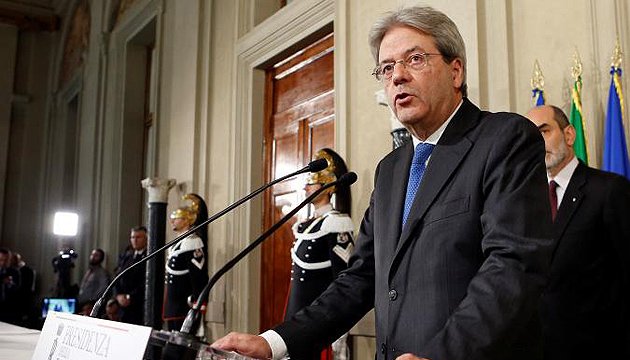 Gentiloni: Italia apoyará la prórroga de las sanciones de la UE contra Rusia 