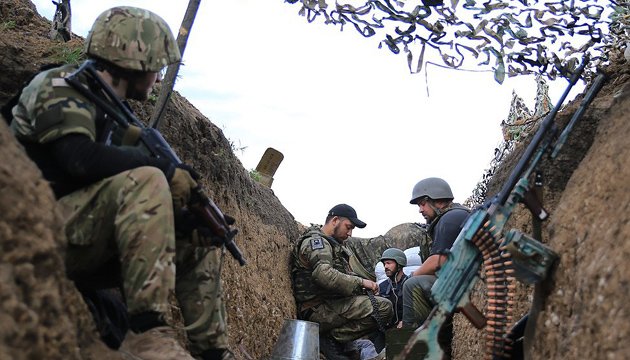 Two Ukrainian soldiers wounded ATO zone in past day