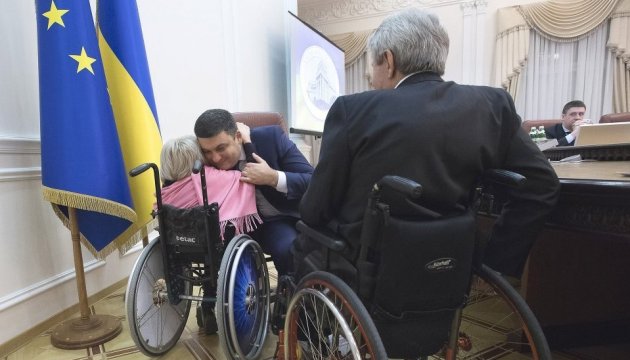 El Gabinete de Ministros de Ucrania nombró la Encargada de Derechos Humanos de las Personas con Discapacidad a Raisa Panasiuk (Foto)