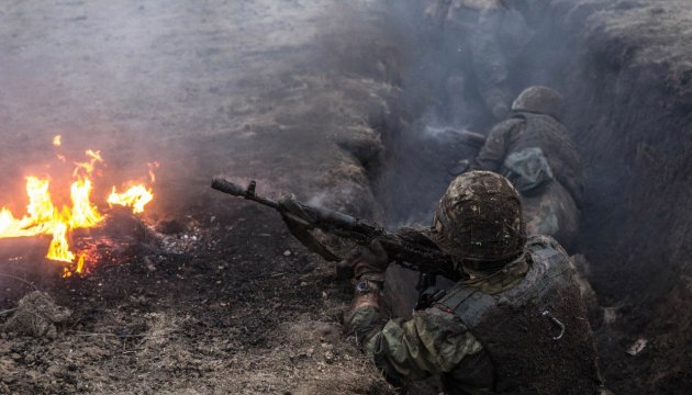 Доба в АТО: п'ятеро військових поранені  