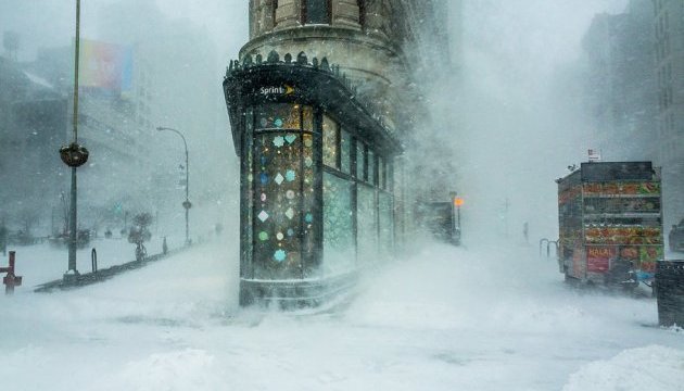 Байден оголосив надзвичайну ситуацію у Нью-Йорку через сильний снігопад