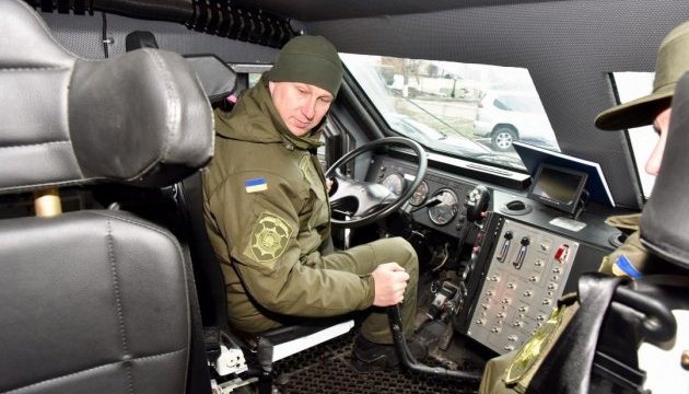 Аброськін: У зоні АТО - гостра необхідність у військовій поліції
