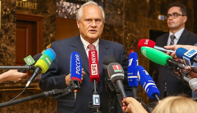 Sajdik o realizacji Mińska - Najpierw bezpieczeństwo, potem polityka