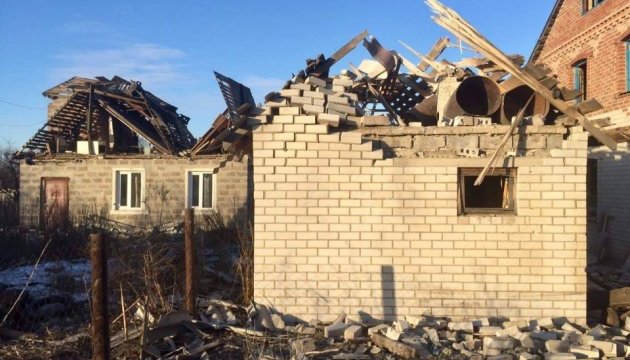 Бойовики обстріляли Водяне: пошкоджені будинки