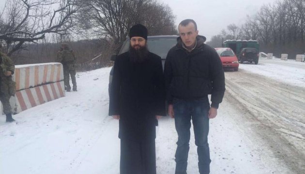 Taras Kolodiy, dernier Cyborg libéré de prison des séparatistes est revenu dans sa ville natale