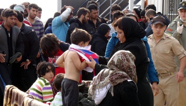 У Туреччині затримали понад тисячу мігрантів