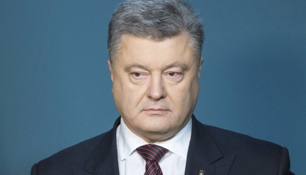 President Poroshenko condemns terrorist attack in Berlin