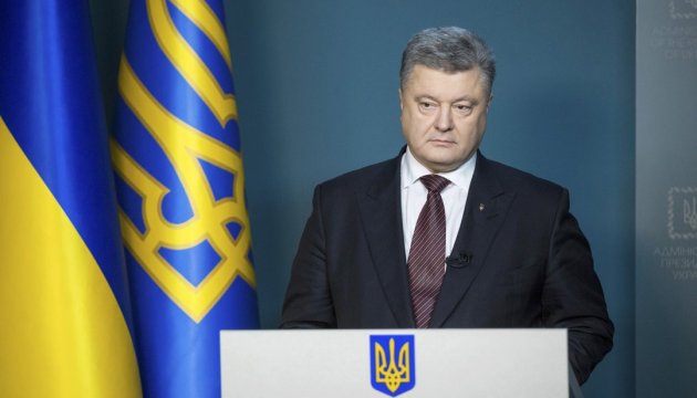 Poroshenko: Mazepa es un símbolo verdadero de la oposición ucraniana a Rusia