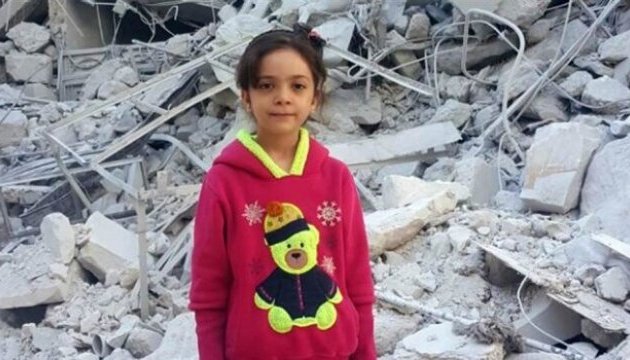 З Алеппо вивезли 7-річну дівчинку, яка розповідала про події у Твіттері