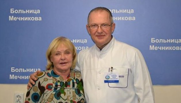 Аду Роговцеву виписали з лікарні
