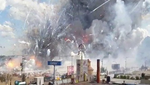 У Мексиці вибухнули майстерні з виробництва піротехніки 