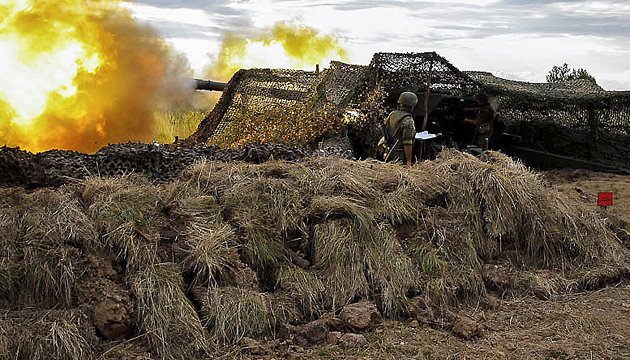 Militants launched 61 attacks on Ukrainian troops in Donbas in last day