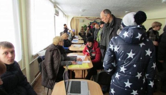 Ярмарок вакансій для внутрішньо переміщених осіб в місті Краматорськ