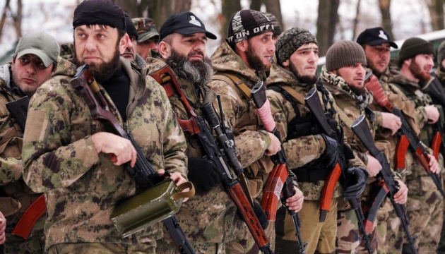 Enemy moves 1,300 Kadyrov fighters to Kherson region