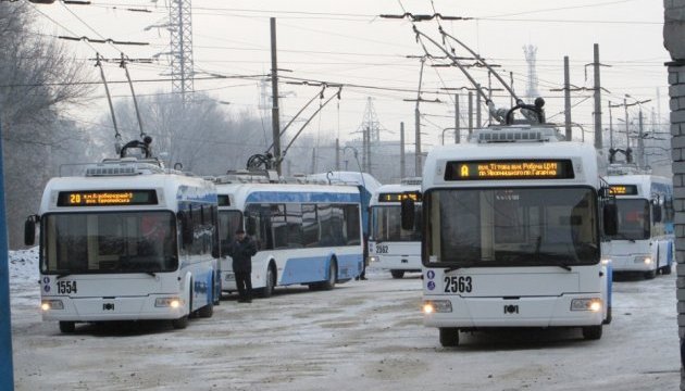 Через святкування Різдва змінили маршрути тролейбусів у центрі Києва