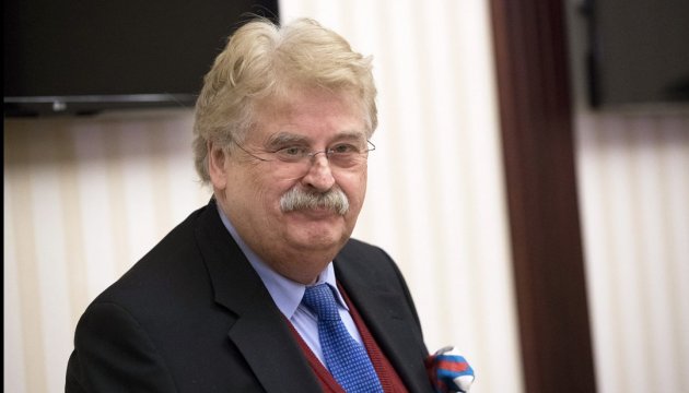 Ukraine should present its position in ‘gas war’ during European Parliament’s session - MEP Brok