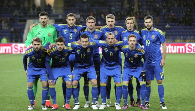 Україна завершила рік на 30 місці у рейтингу ФІФА