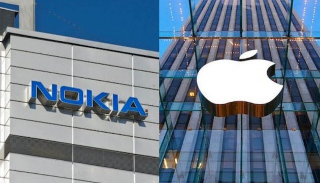 Nokia та Apple зійдуться у судовій битві