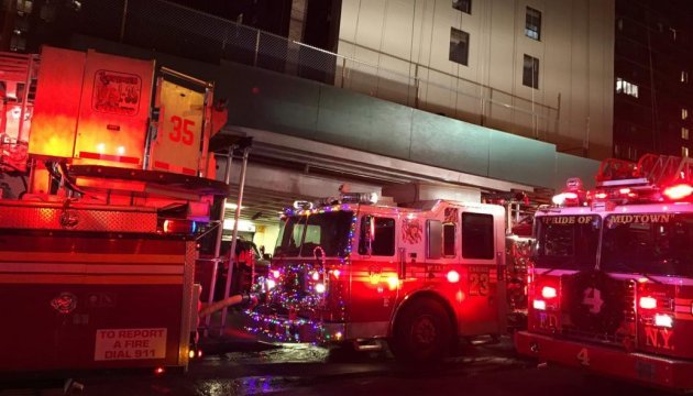 Пожежа у хмарочосі в центрі Нью-Йорка: кількість постраждалих досягла 24