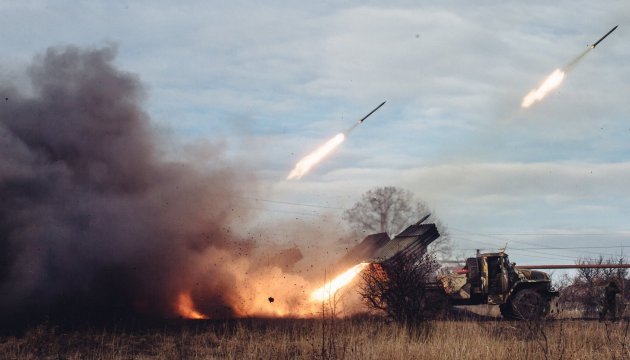 Militants launch 63 attacks on Ukrainian troops in Donbas in last day