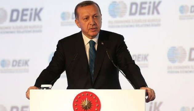 Ердоган знову звинуватив США у підтримці ІДІЛ
