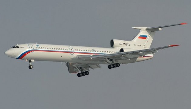 Катастрофа Ту-154: на борту був весь склад хору, крім трьох артистів