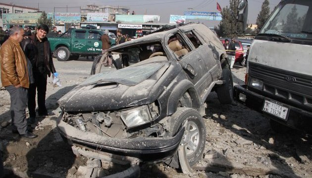 Під час вибуху в Кабулі постраждали депутат парламенту із сином
