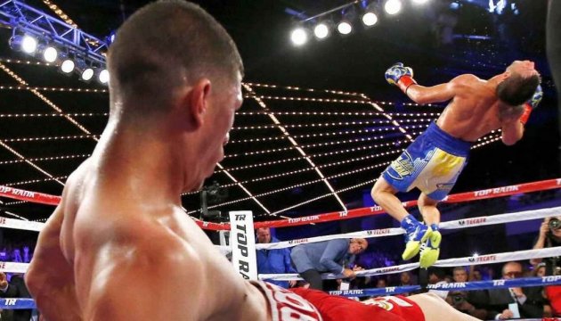 Lomatschenkos Knockout als einer der besten in 2016 anerkannt 