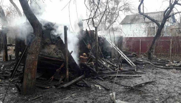 Пожежа у приватному будинку у Києві: загинули четверо дітей