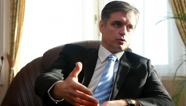 Посол України при НАТО став до роботи