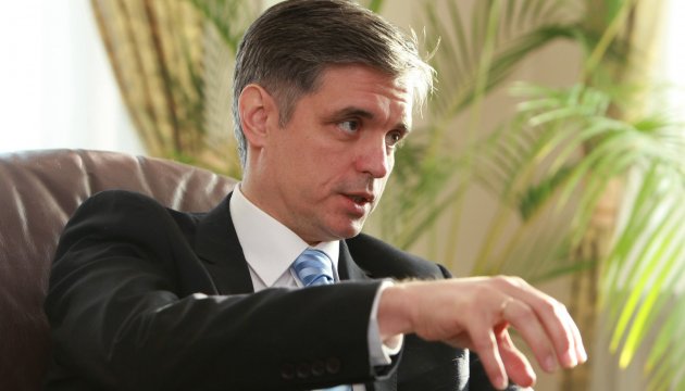 Ukraine's ambassador to NATO: There's one ally whose behavior disturbs me