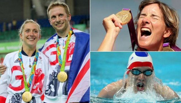 Британська королева нагородила видатних спортсменів орденами і титулами