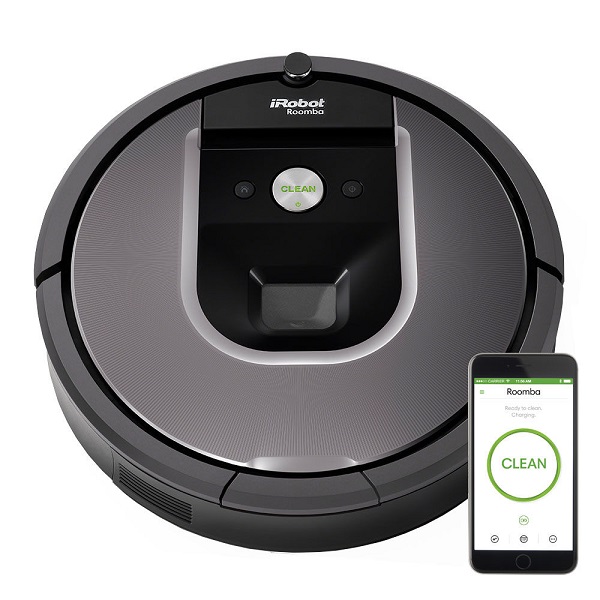 робот пилосос Roomba для сухого прибирання