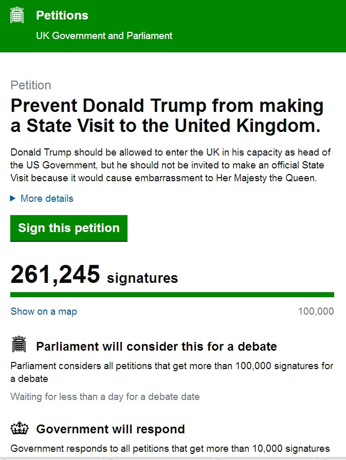 Скрін: petition.parliament.uk
