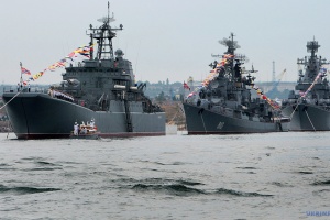 Росія зменшила кількість кораблів у Чорному та Азовському морях до 7