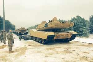 Міноборони Польщі наступного року очікує на поставку додаткових танків Abrams 