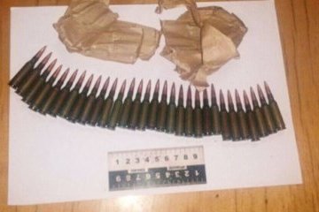 Із зони АТО намагалися вивезти боєприпаси