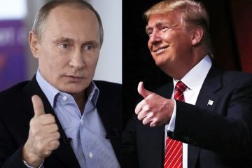 Телефонна розмова Трампа і Путіна: «торкнулися основних аспектів кризи в Україні»