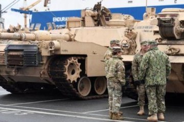 Скапаротті: Перекидання танкової бригади США до Польщі - історичний момент