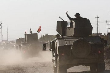 Иракские войска вошли на подконтрольные курдам территории